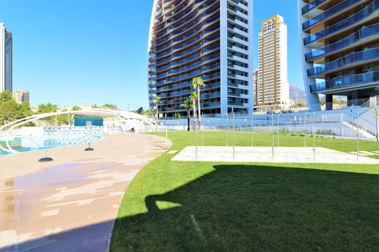 Appartement Sunset Waves 1-190 à Benidorm Extérieur photo