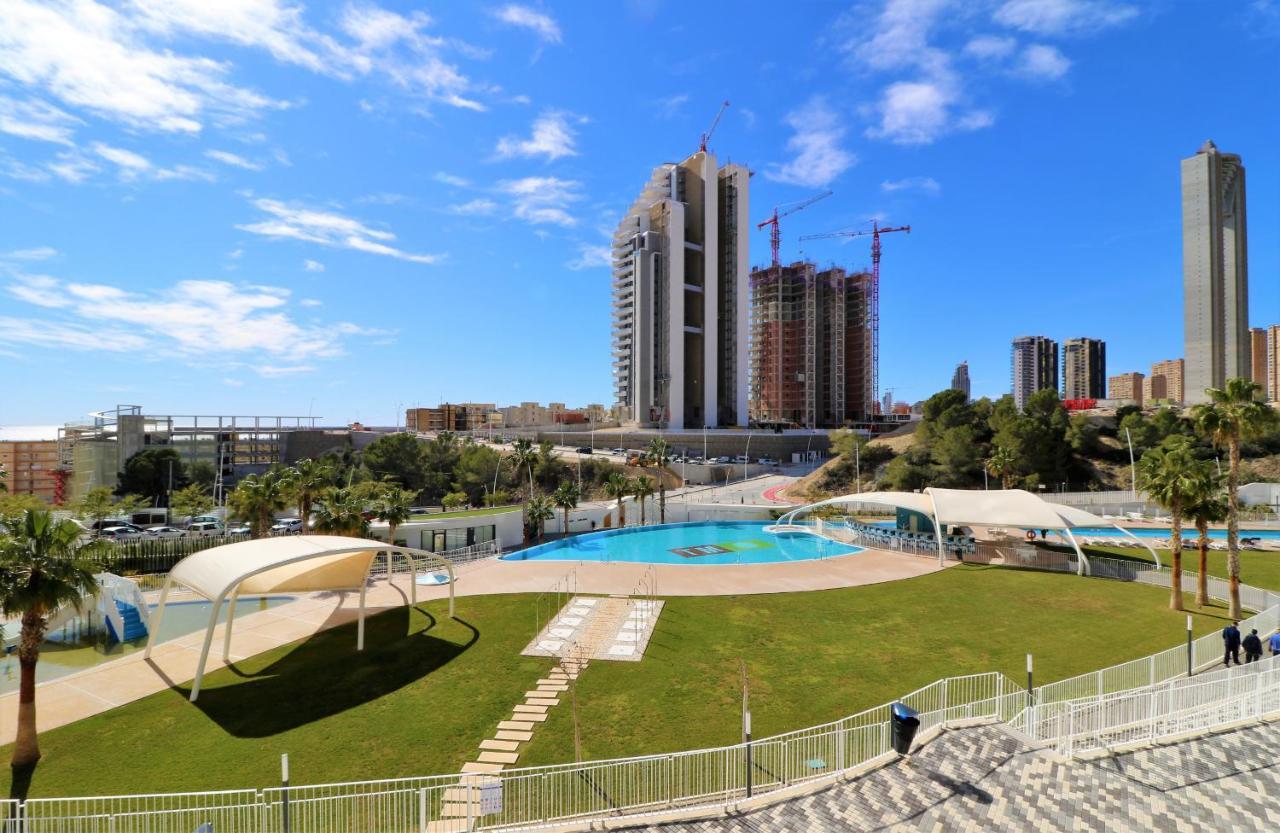 Appartement Sunset Waves 1-190 à Benidorm Extérieur photo