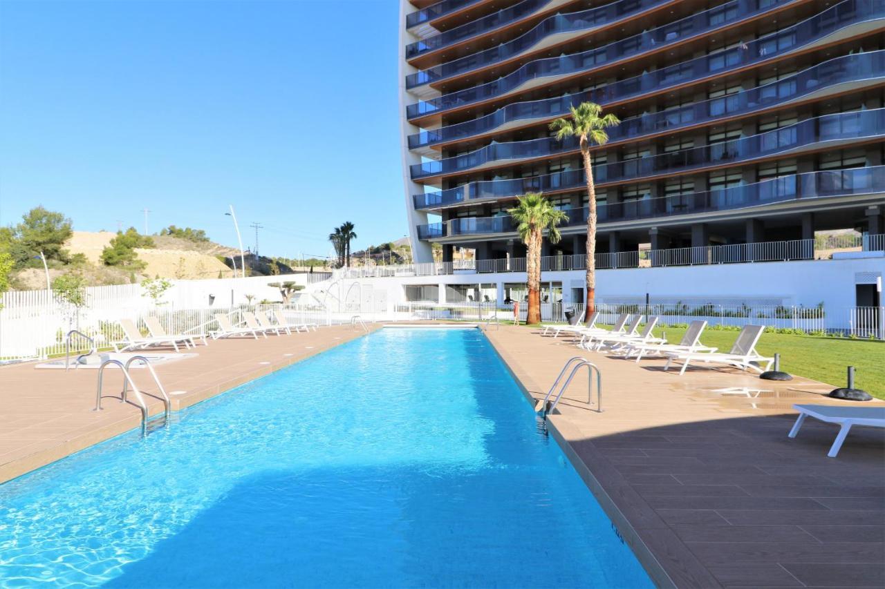 Appartement Sunset Waves 1-190 à Benidorm Extérieur photo