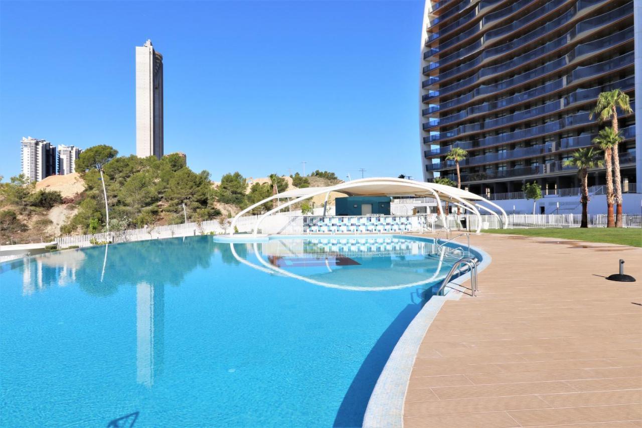 Appartement Sunset Waves 1-190 à Benidorm Extérieur photo
