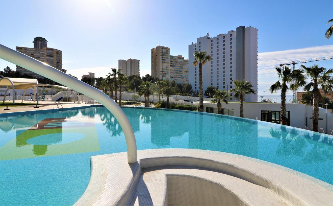 Appartement Sunset Waves 1-190 à Benidorm Extérieur photo