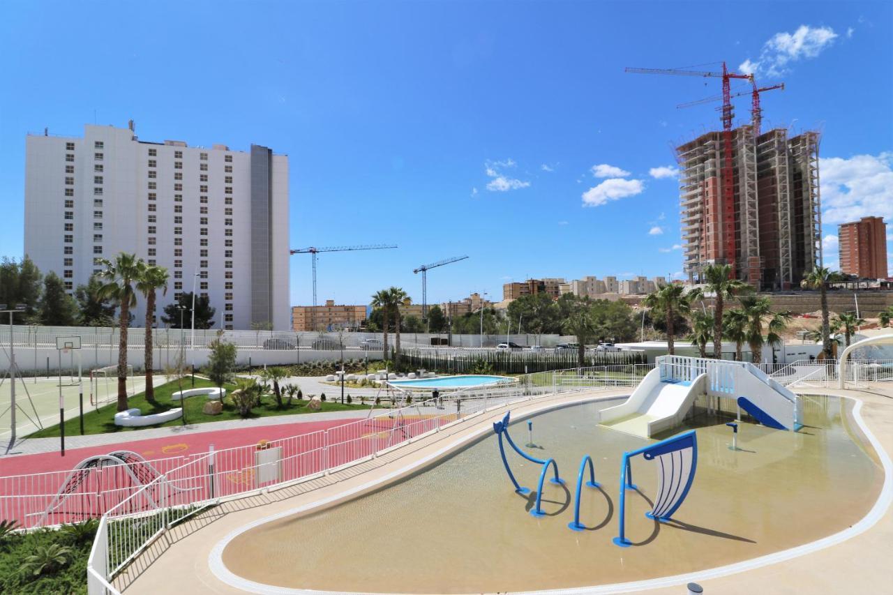 Appartement Sunset Waves 1-190 à Benidorm Extérieur photo