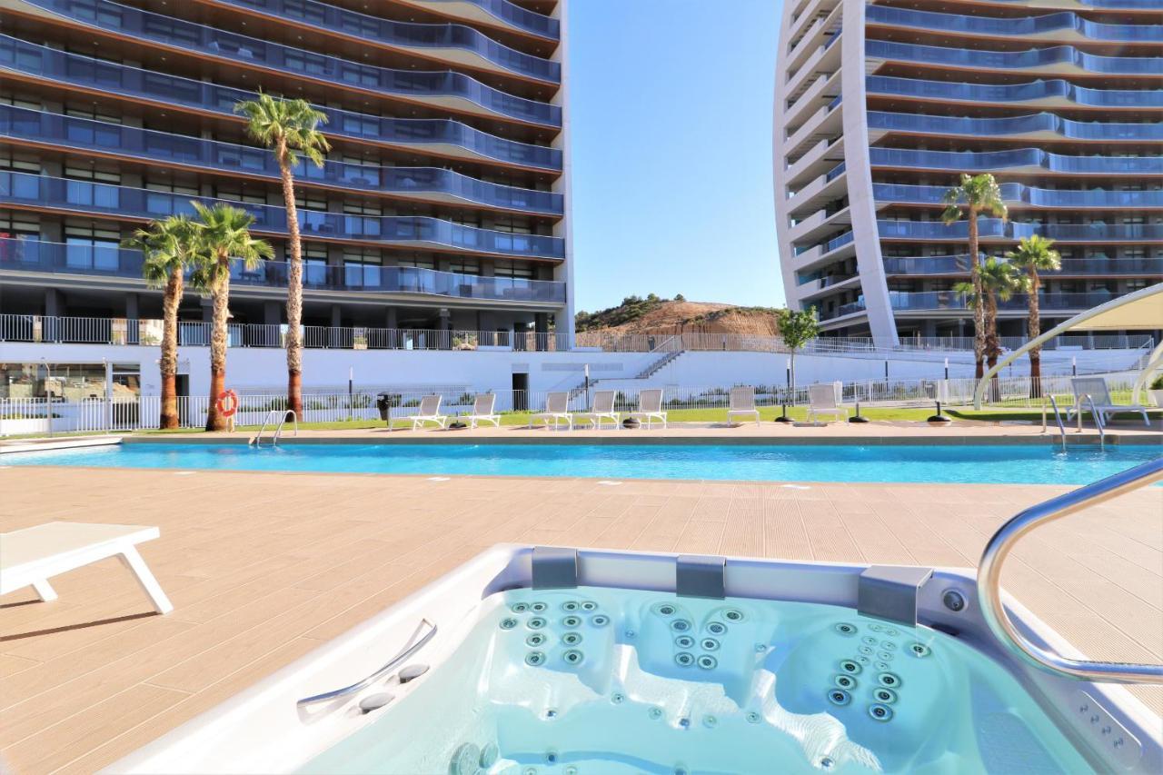 Appartement Sunset Waves 1-190 à Benidorm Extérieur photo