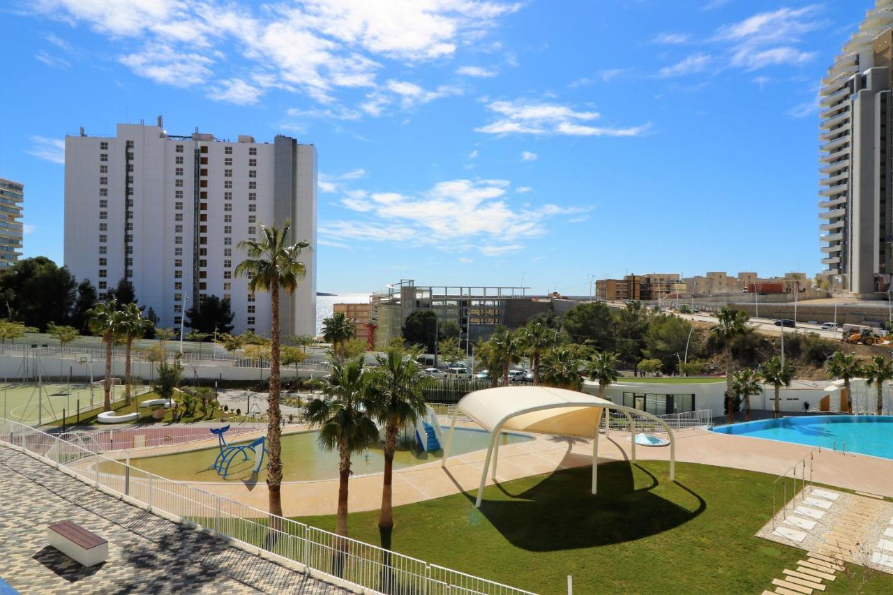 Appartement Sunset Waves 1-190 à Benidorm Extérieur photo