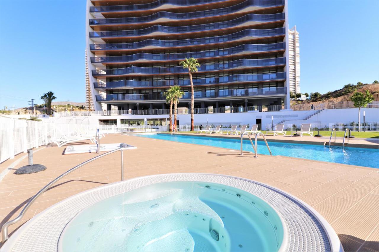 Appartement Sunset Waves 1-190 à Benidorm Extérieur photo
