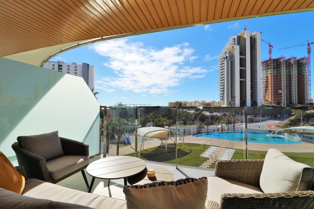 Appartement Sunset Waves 1-190 à Benidorm Extérieur photo
