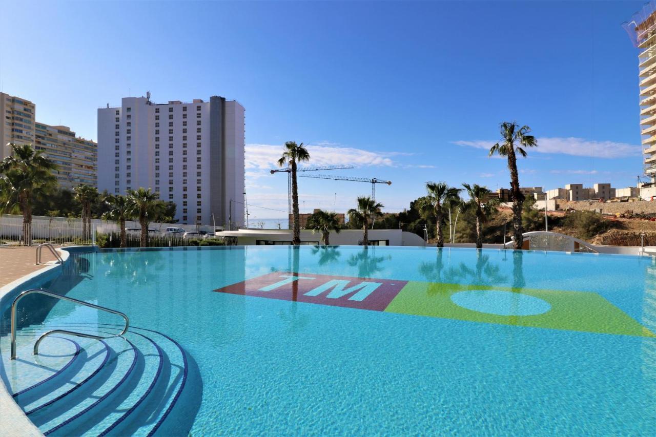 Appartement Sunset Waves 1-190 à Benidorm Extérieur photo