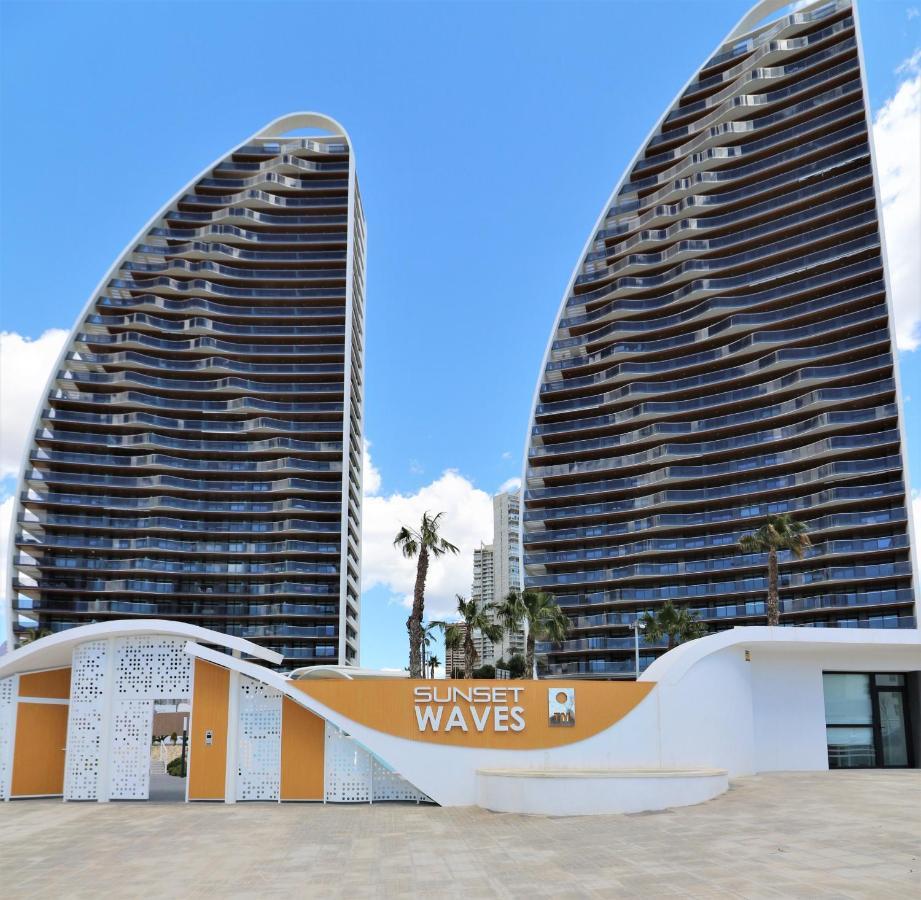 Appartement Sunset Waves 1-190 à Benidorm Extérieur photo