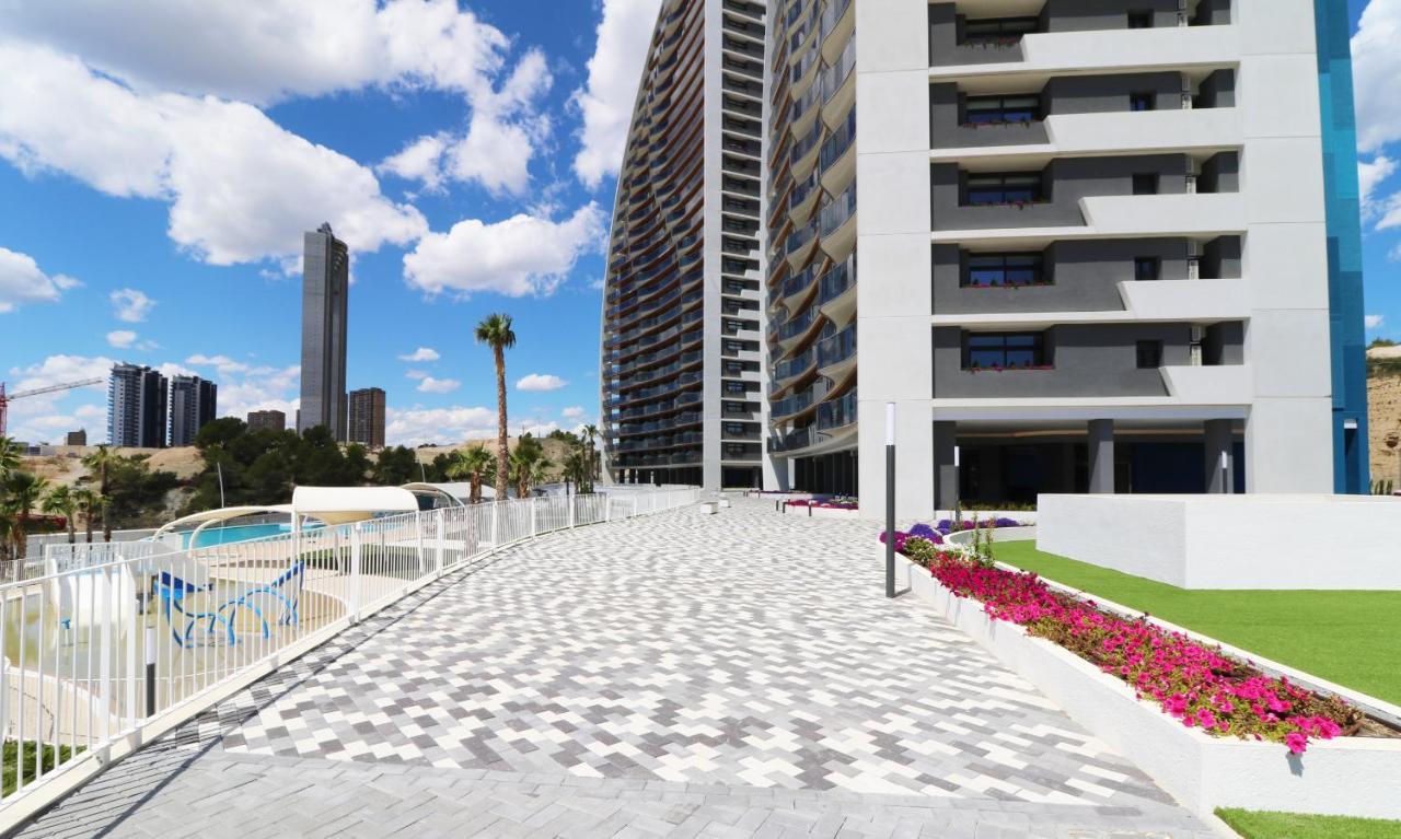 Appartement Sunset Waves 1-190 à Benidorm Extérieur photo