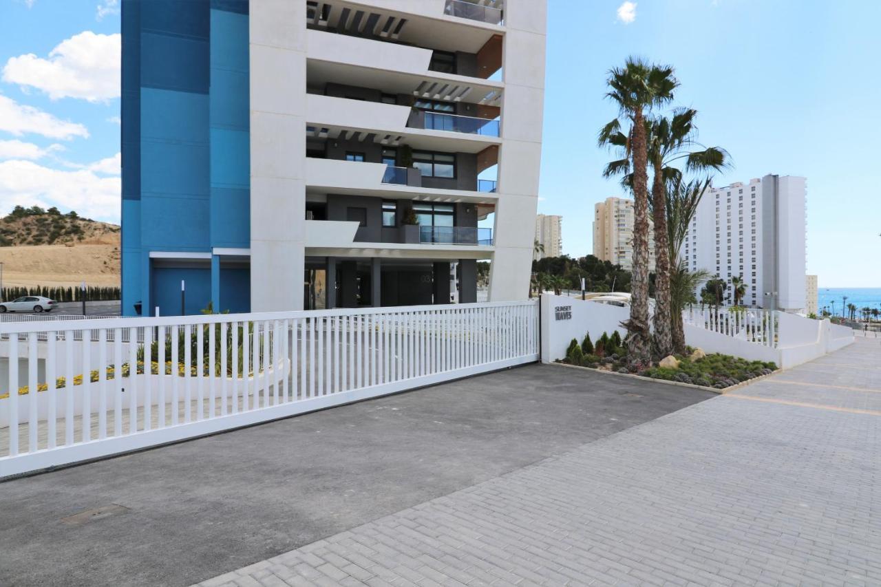 Appartement Sunset Waves 1-190 à Benidorm Extérieur photo