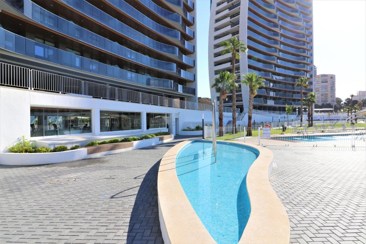 Appartement Sunset Waves 1-190 à Benidorm Extérieur photo