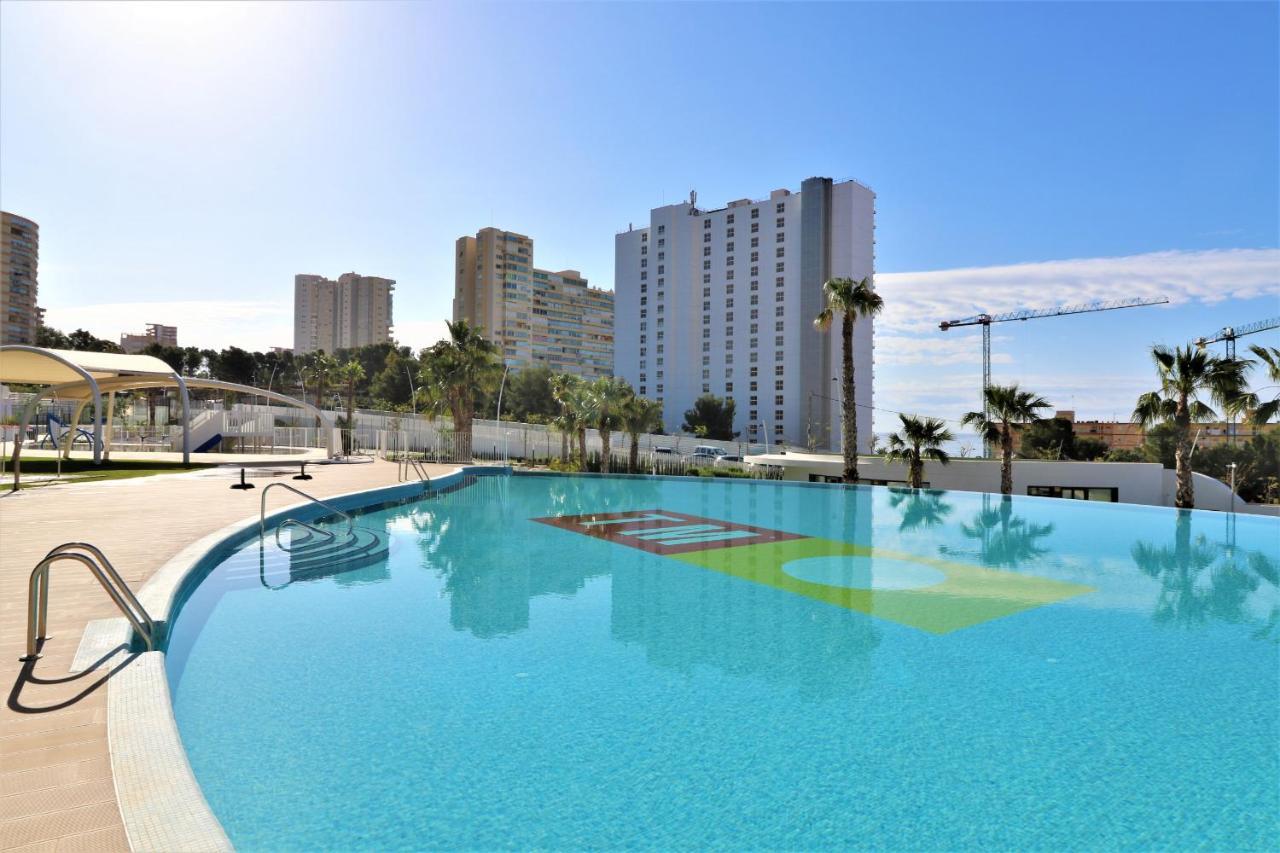 Appartement Sunset Waves 1-190 à Benidorm Extérieur photo