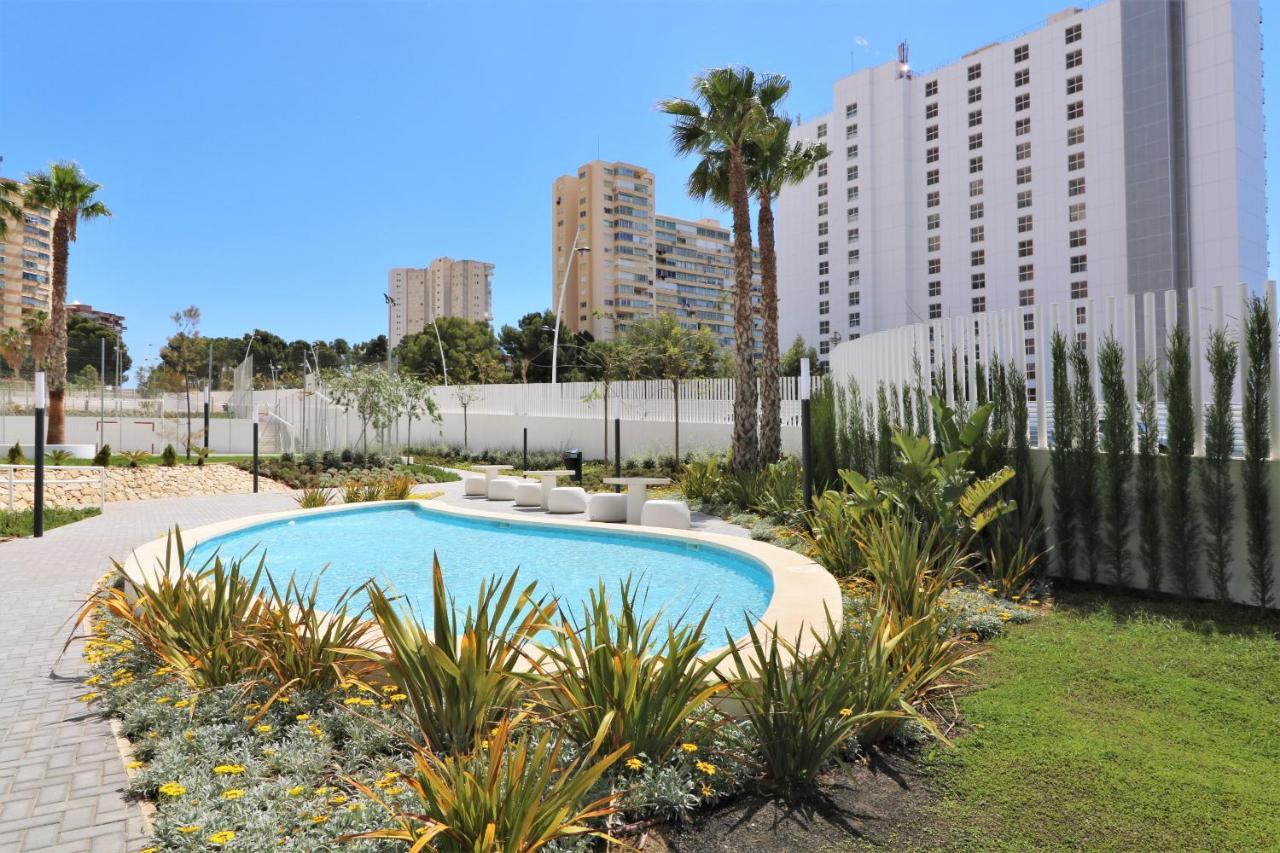 Appartement Sunset Waves 1-190 à Benidorm Extérieur photo