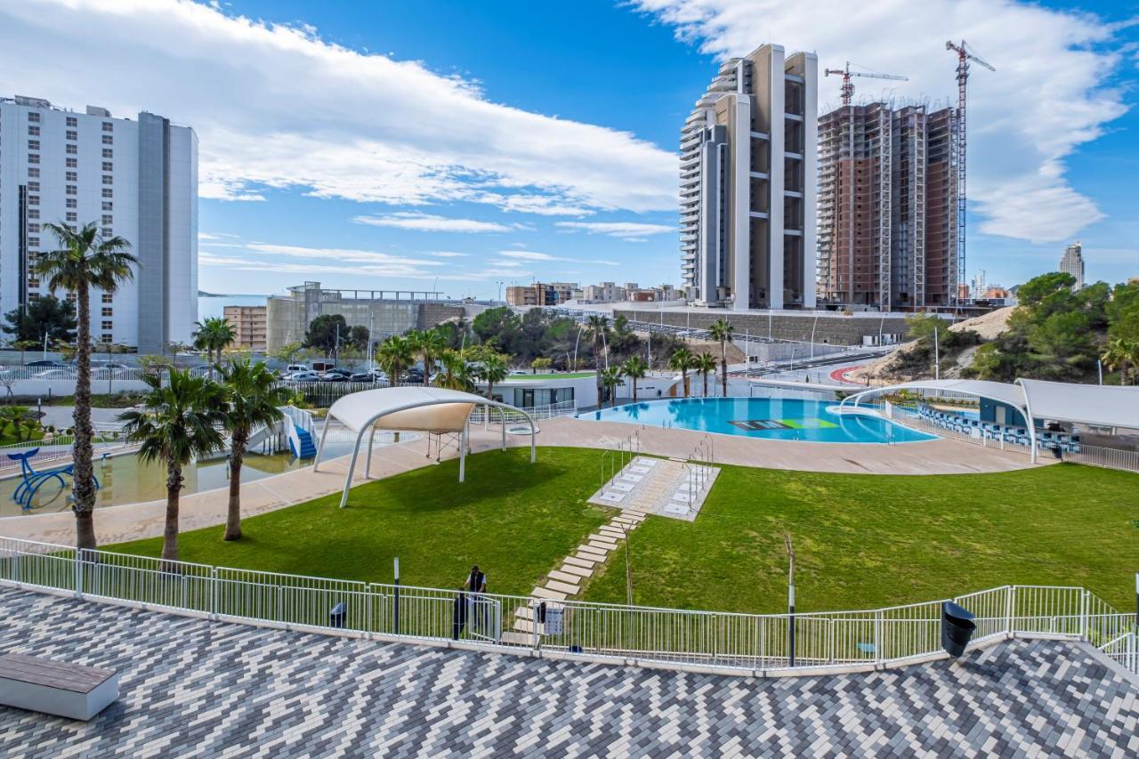 Appartement Sunset Waves 1-190 à Benidorm Extérieur photo